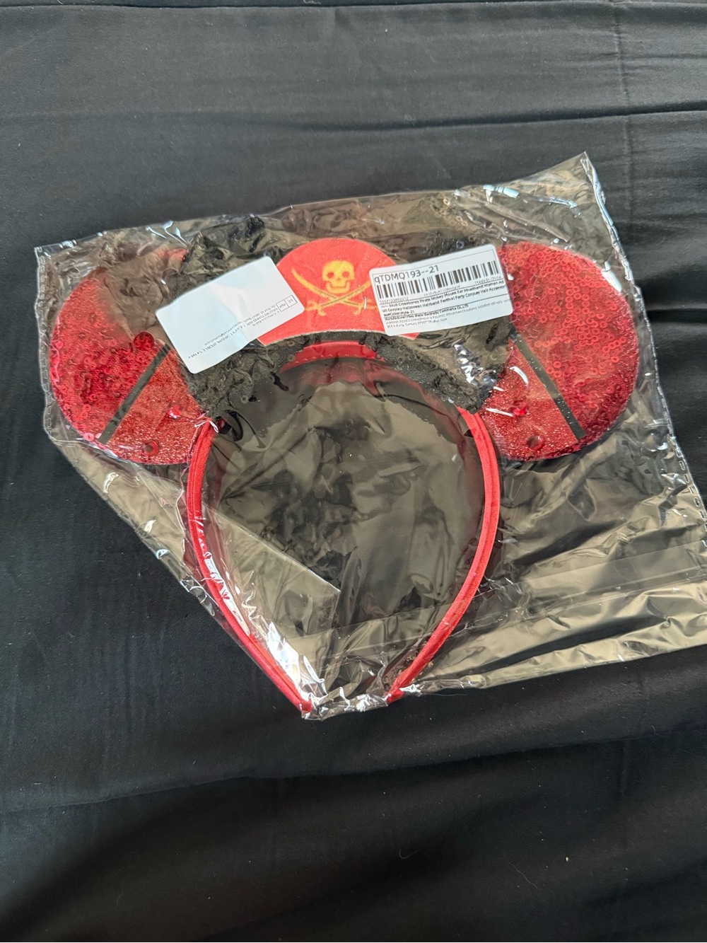 Pirate Mickey Ears - Picture 2 of 7